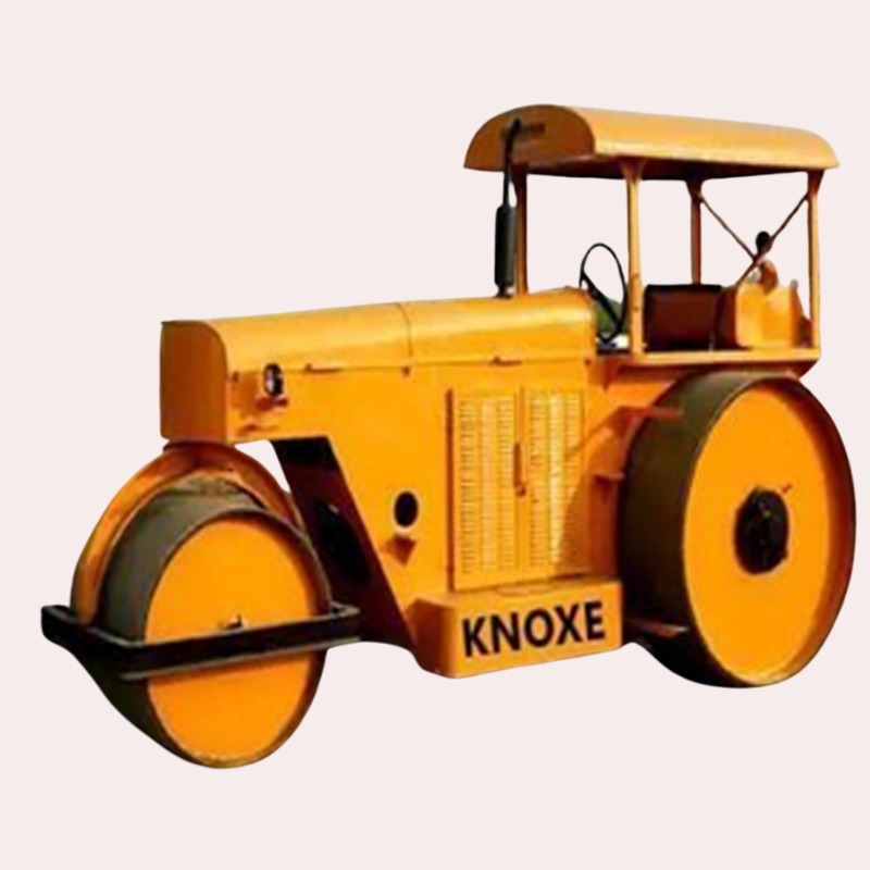 8-TON-ROAD-ROLLER