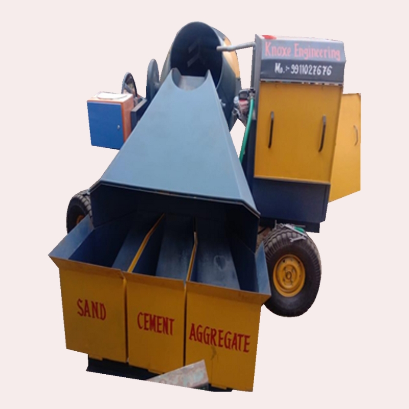 CONCRETE-MIXER-WITH-3-BIN-HYD.-HOPPER-WEIGHING-SYSTEM