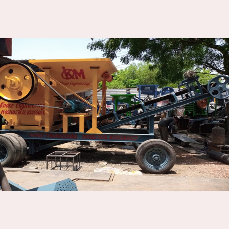 MOBILE-STONE-CRUSHER-(25-TPH)-WITH-SINGLE-CONVEYOR-MADE-IN-NDIA-2