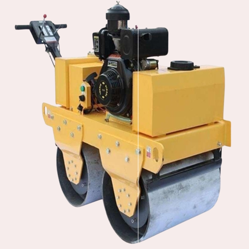 WALK-BEHIND-DOUBLE-DRUM-ROLLER