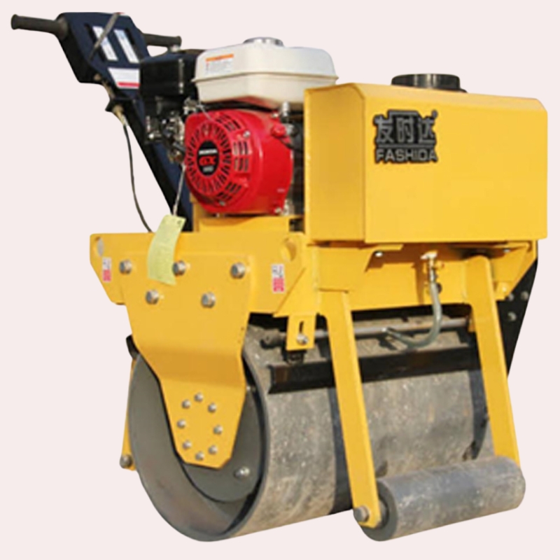 WALK BEHIND SINGLE DRUM ROLLER